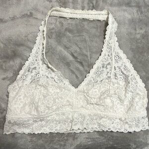 White Lace Aerie Bralette
